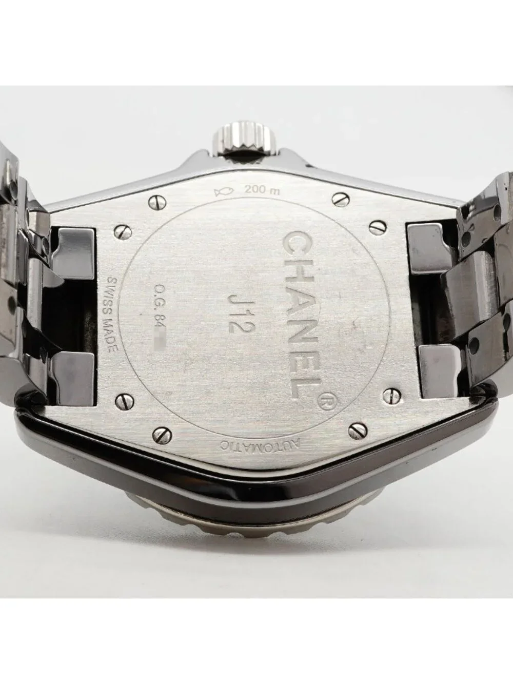 Chanel Gray Watch - Picture 5 of 10